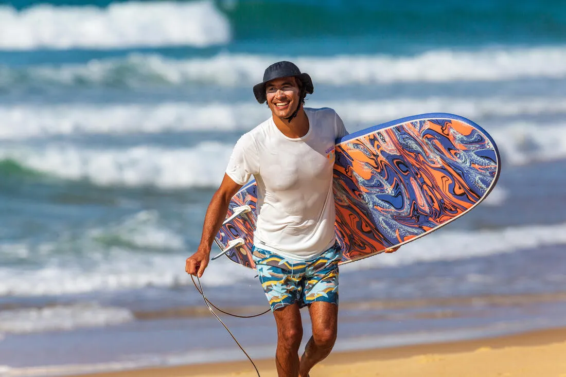 Chapeau surf adulte - 500 noir