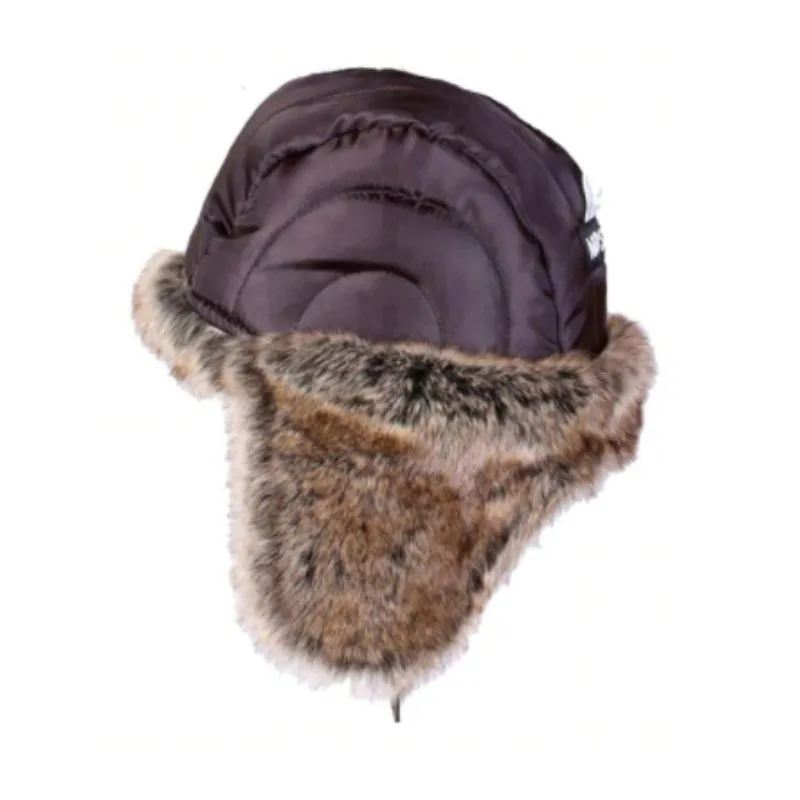 Chapka Aviateur Homme Fausse Fourrure - Mon Aviateur