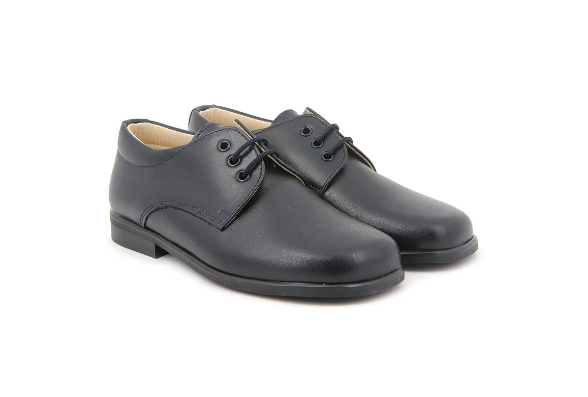 Chaussures à lacets en cuir
