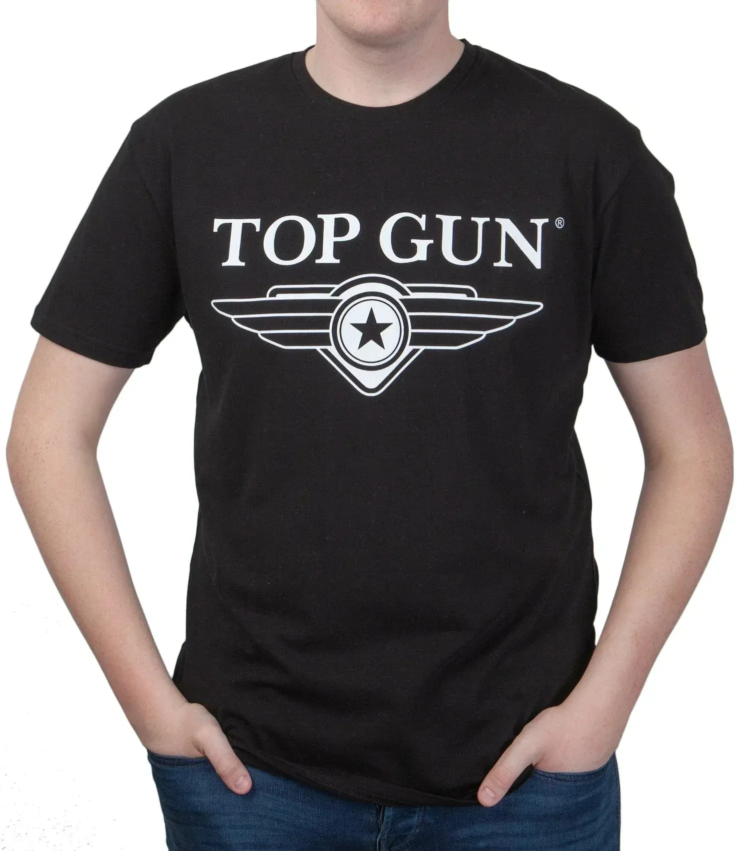 Cloudy T-shirt, black