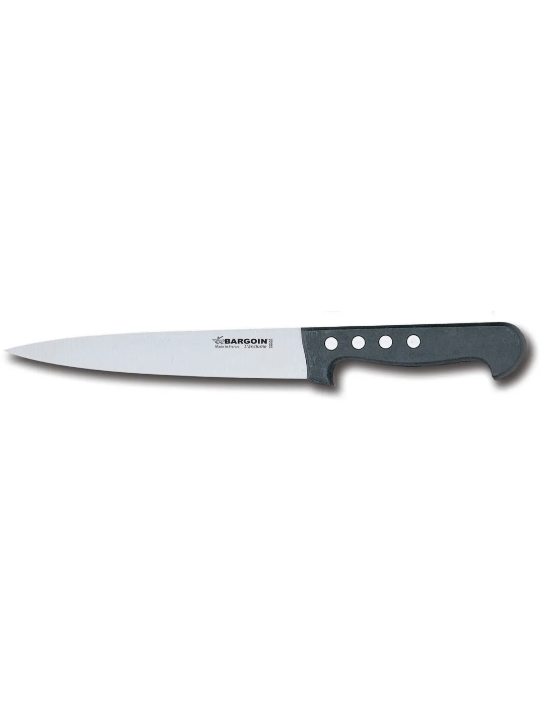 Couteau à saigner lame en inox 20cm Bargoin Classic