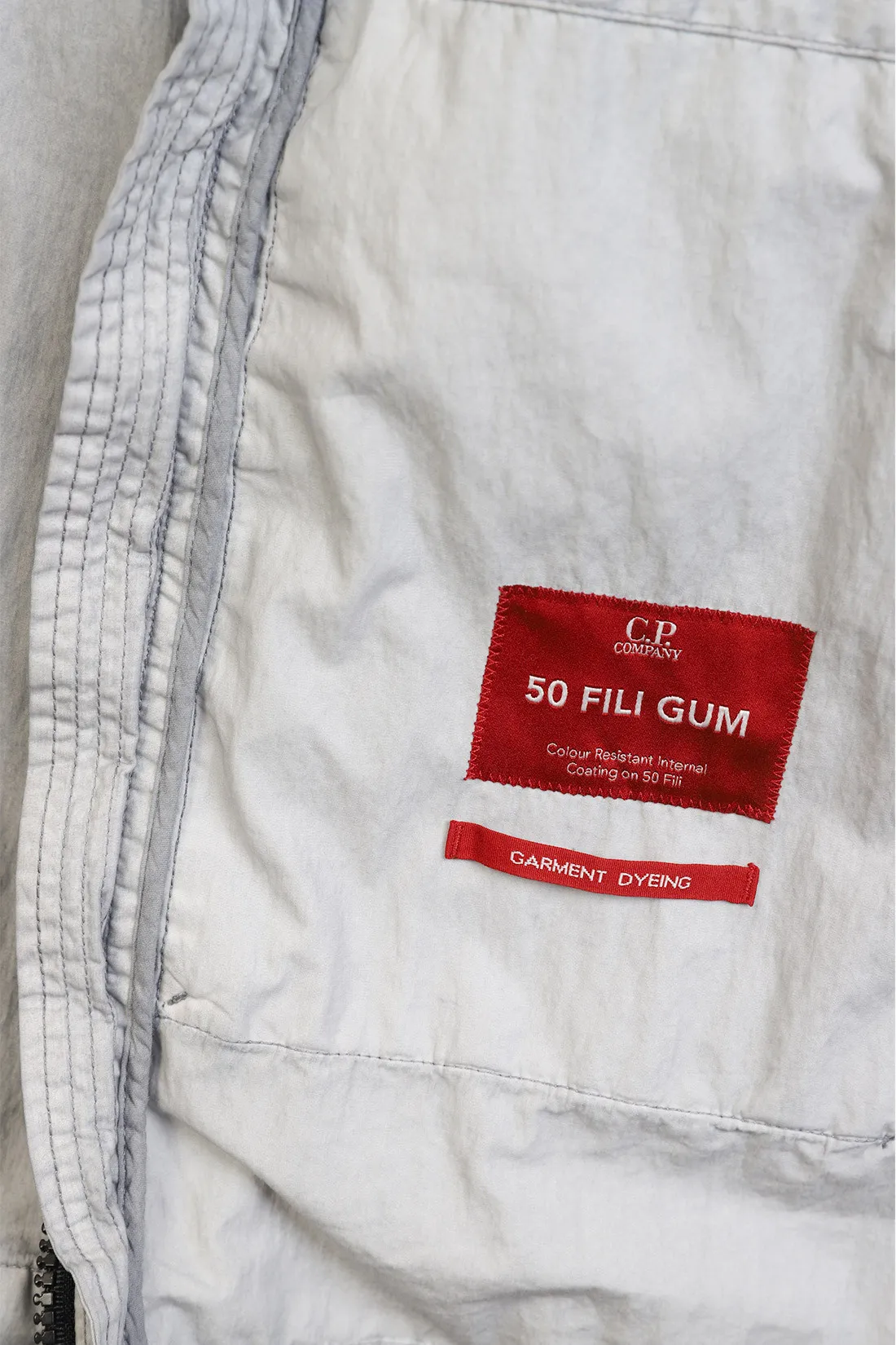Cp company 50 fili gum medium jacket Drizzle grey 913 - GRADUATE ...