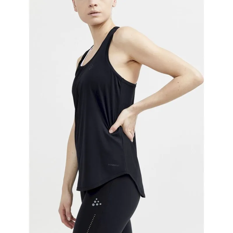 Craft Core Charge Rib Singlet - Débardeur femme | Hardloop
