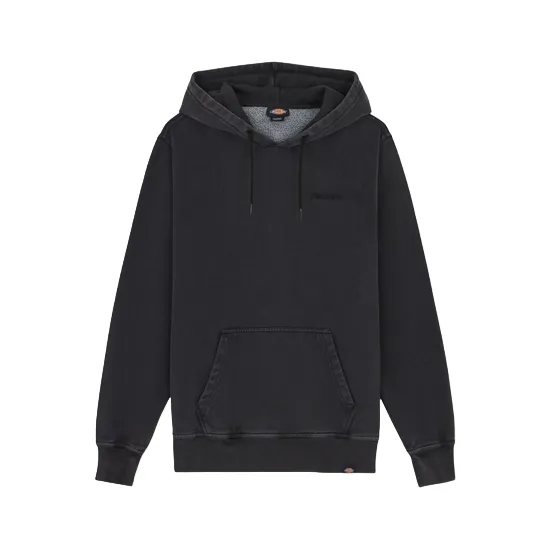 DICKIES HOODIE PLENTYWOOD HOODIE BLACK - Hutchis