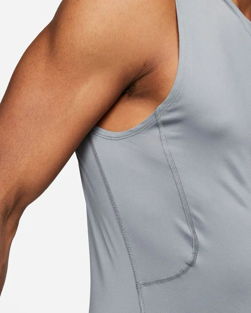 Débardeur de training Nike Nike Pro Gris pour homme