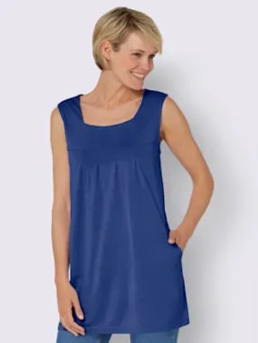 Débardeur long 100% viscose