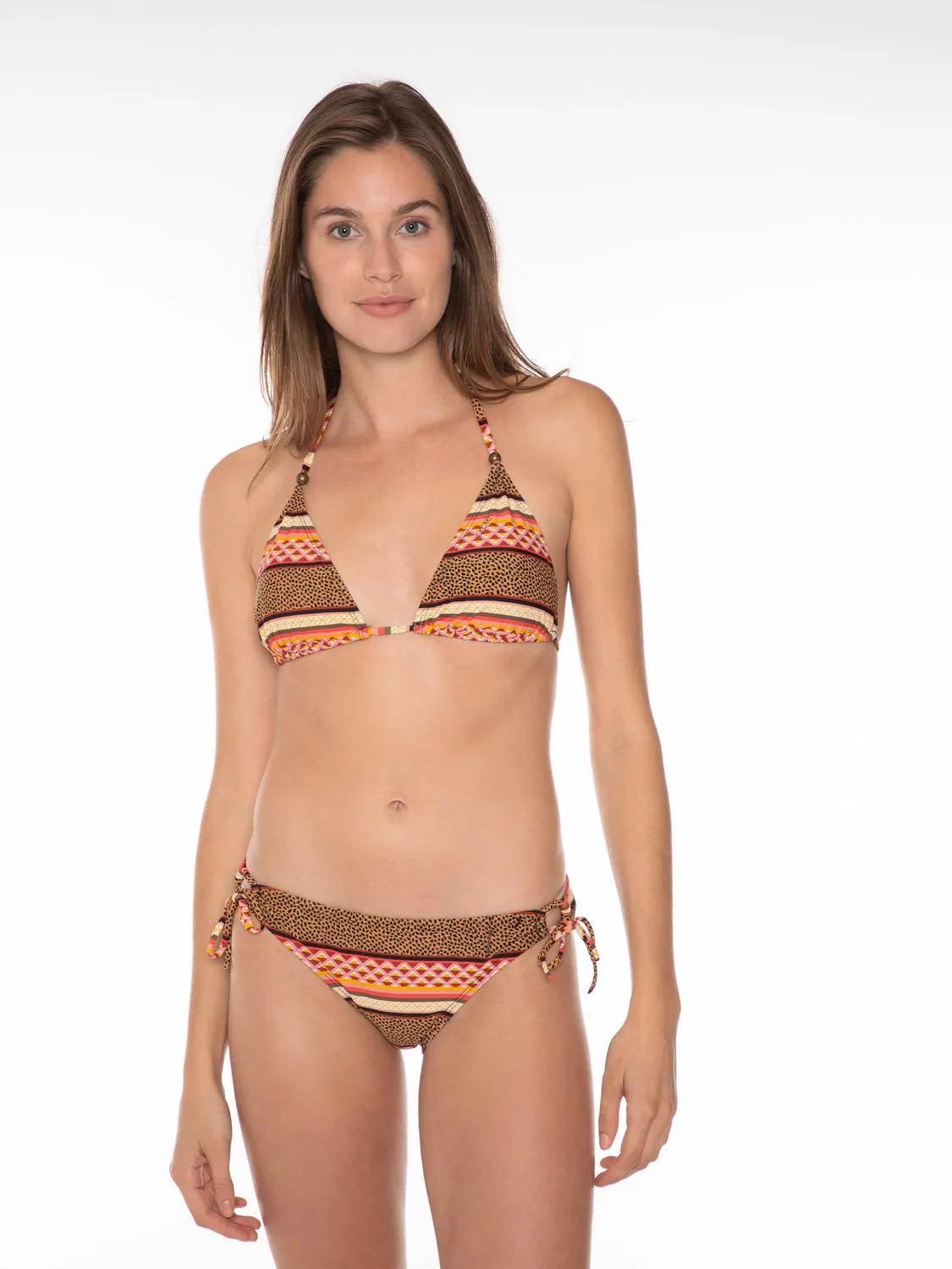Ensemble Bikini Protest Femme Eva Triangle Sandstone