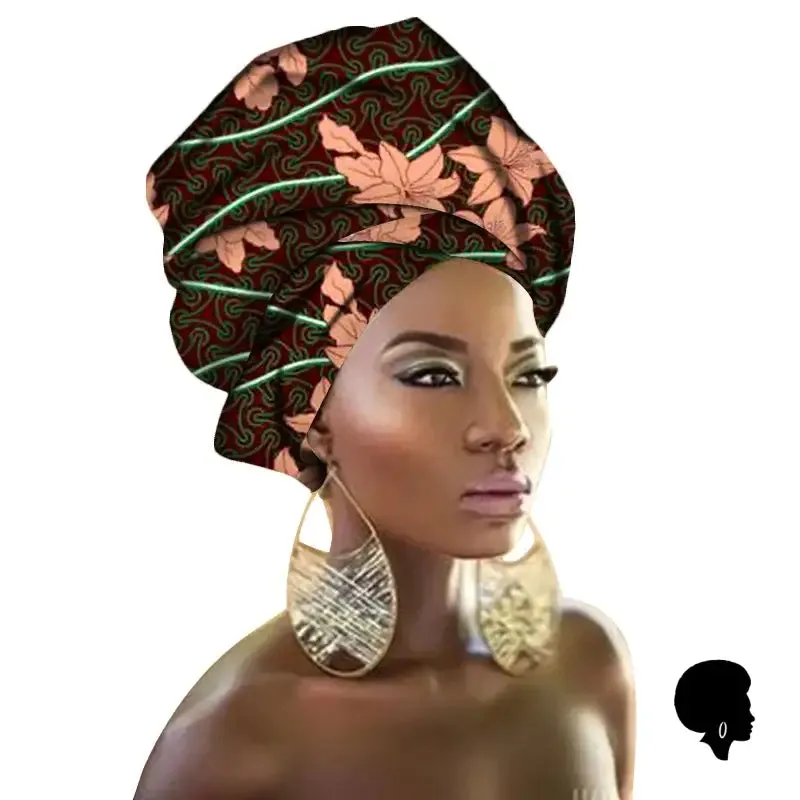Foulard Africain Cheveux