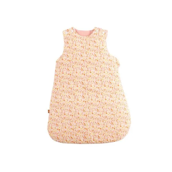Gigoteuse naissance motif floral Esmée