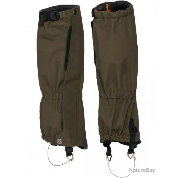 Guêtres Alpinist Gaiters (Couleur: Olive, Taille: 2)