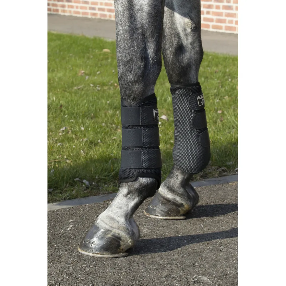 Guêtres Back on Track 3D Mesh - TEXTILES INTELLIGENTS - PADD