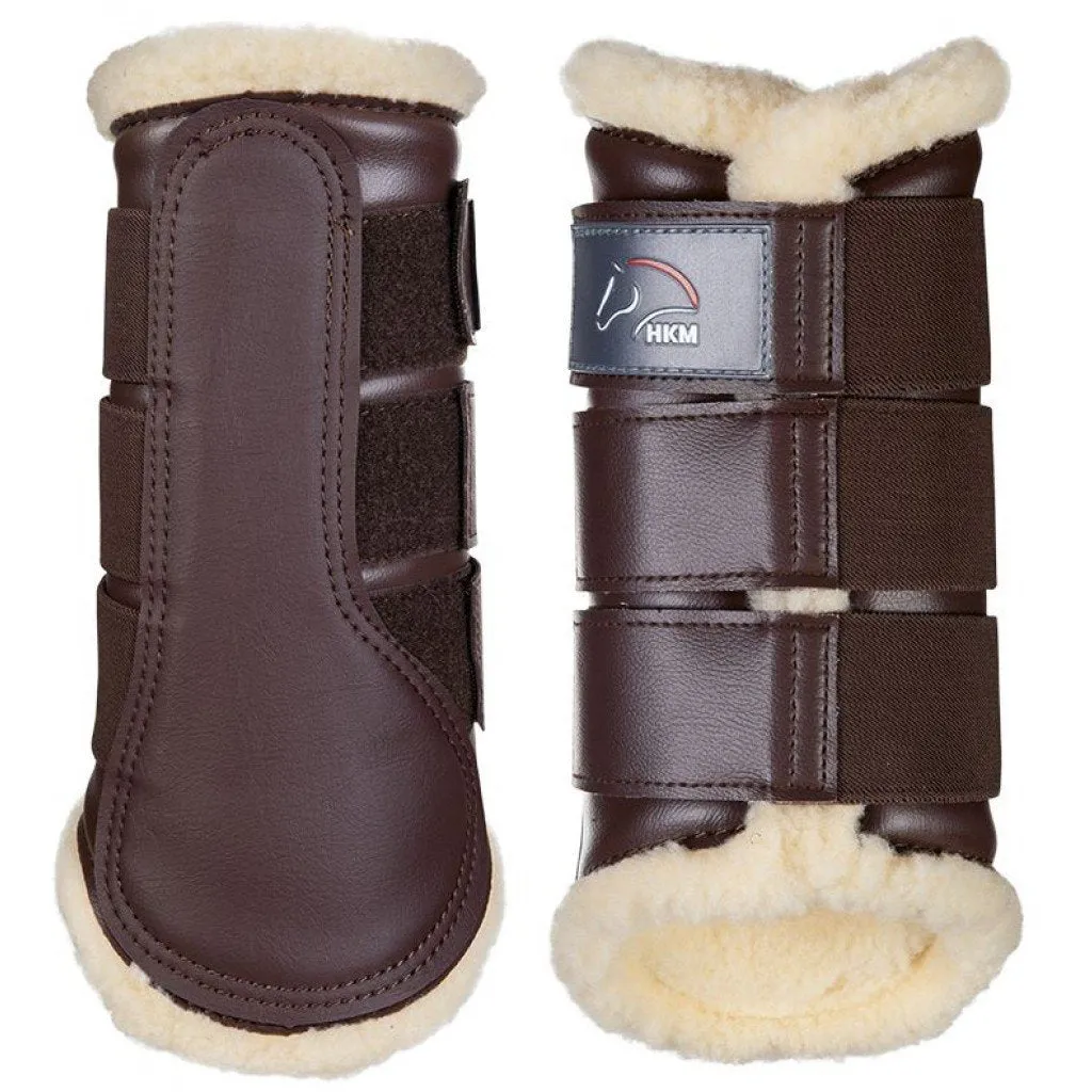 Guêtres de dressage HKM Comfort