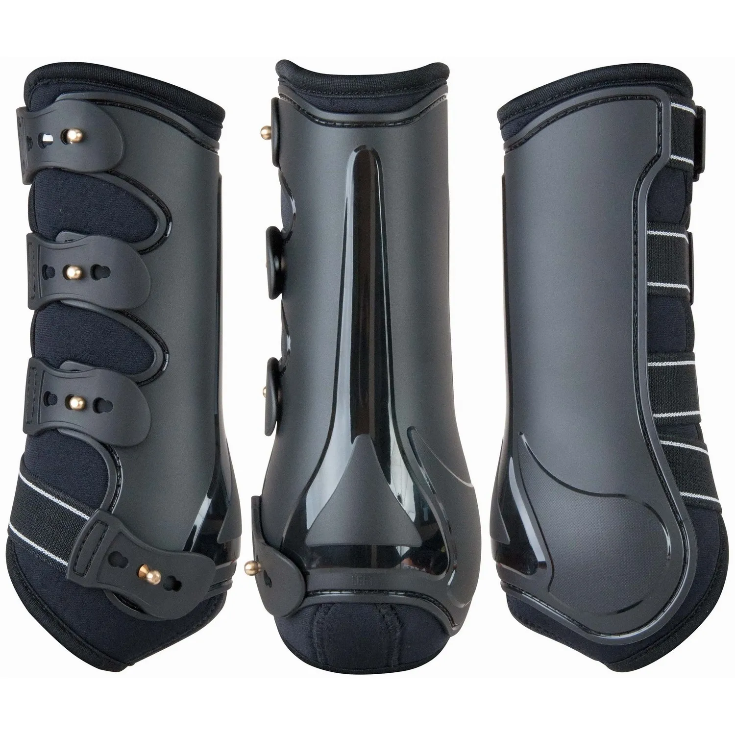 Guêtres Dressage Design T de T pour cheval
