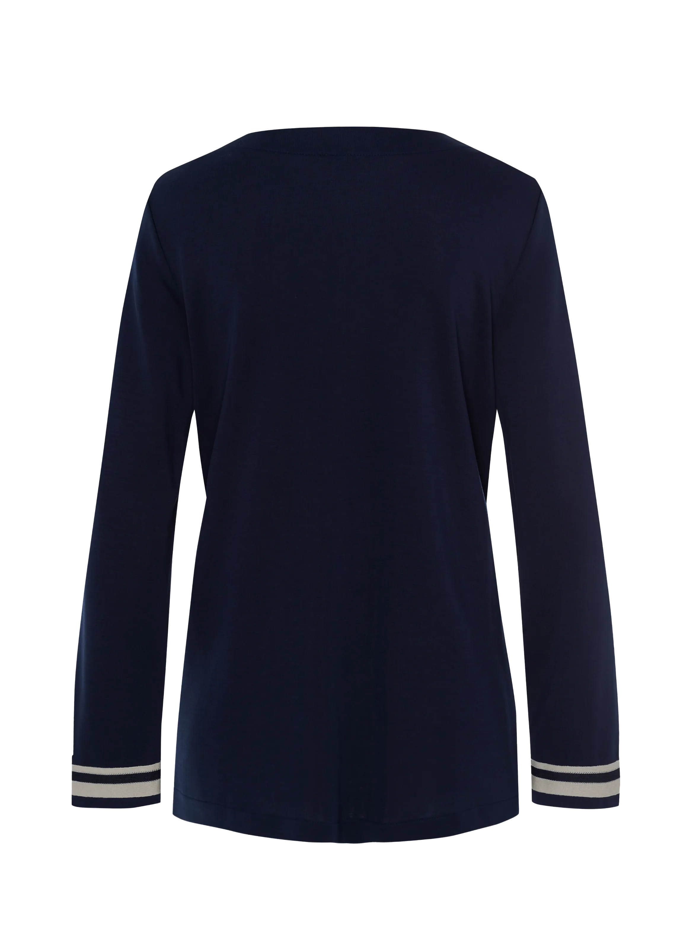 HANRO  Veste Madeleine - Bleu