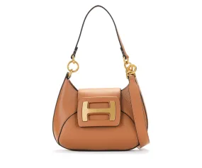 Hogan Sac H-Bag Hobo mini camel 