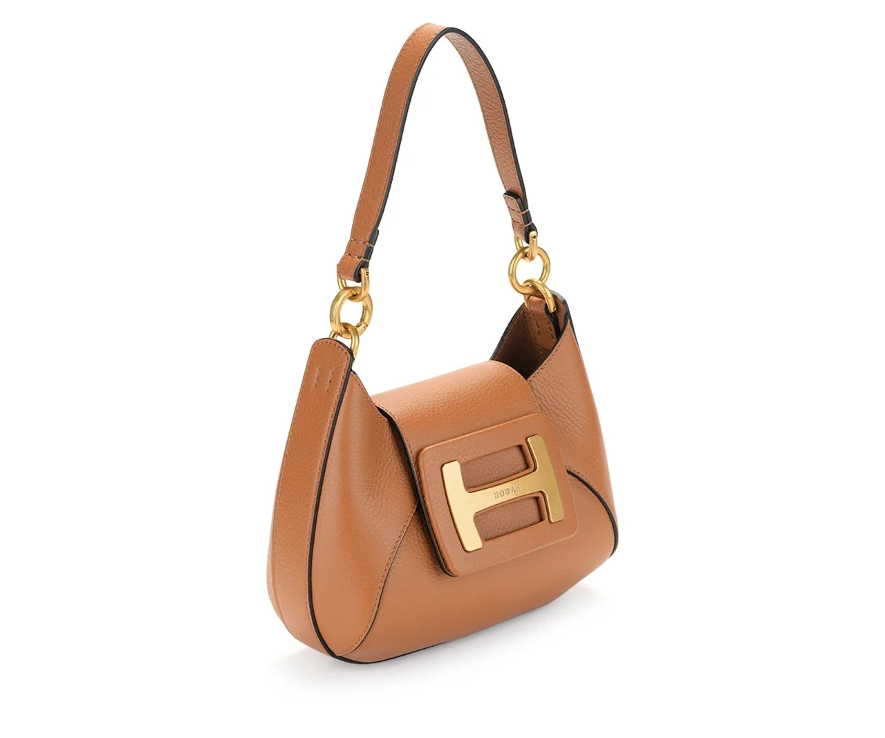 Hogan Sac H-Bag Hobo mini camel 