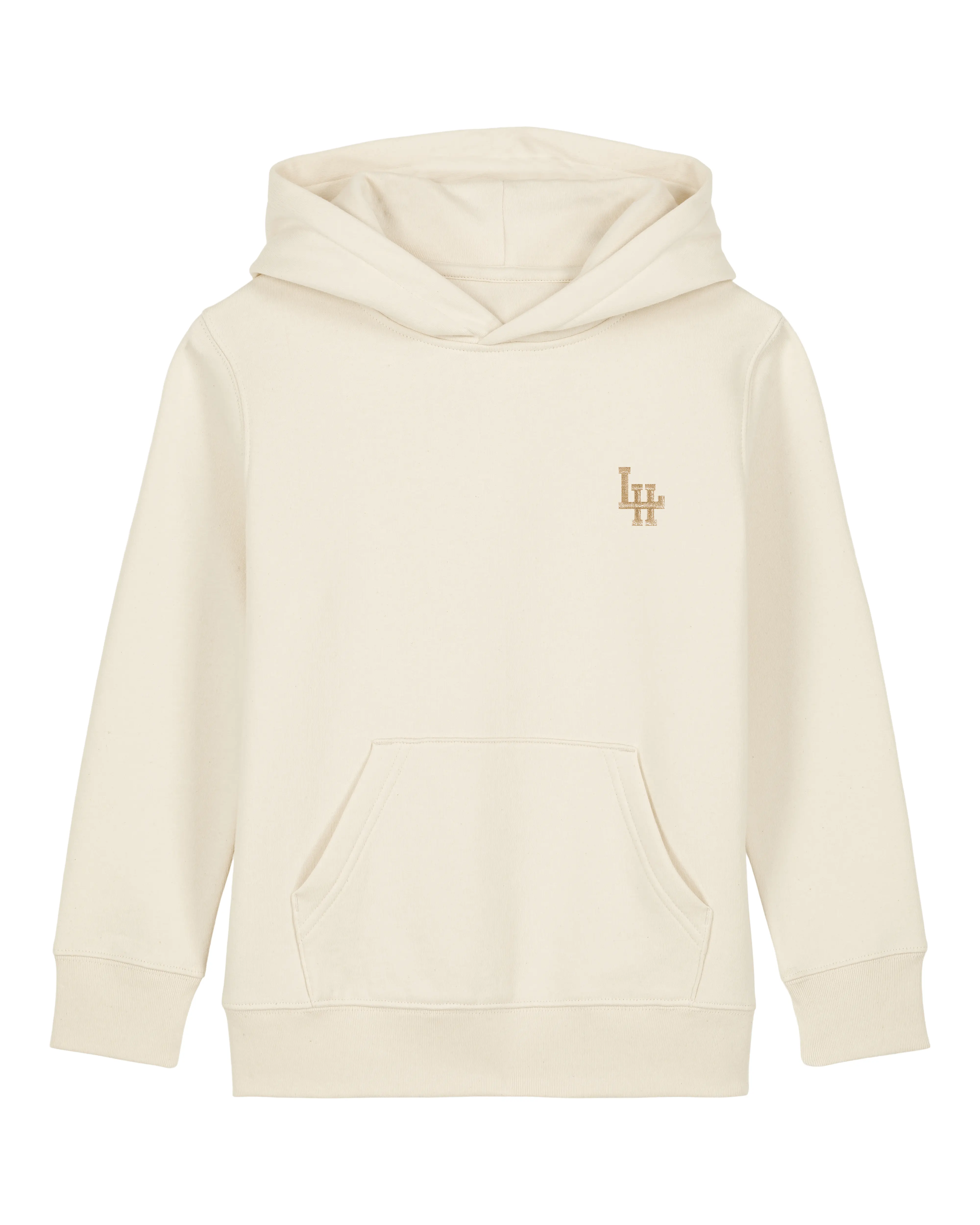 Hoodie Bio LH Kid Naturel (Latte)