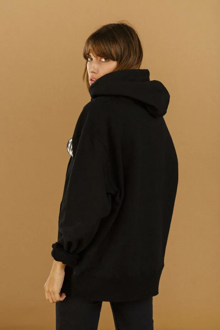 Hoodie Deeper Brand Black