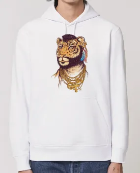 Hoodie Mr tiger Par Enkel Dika