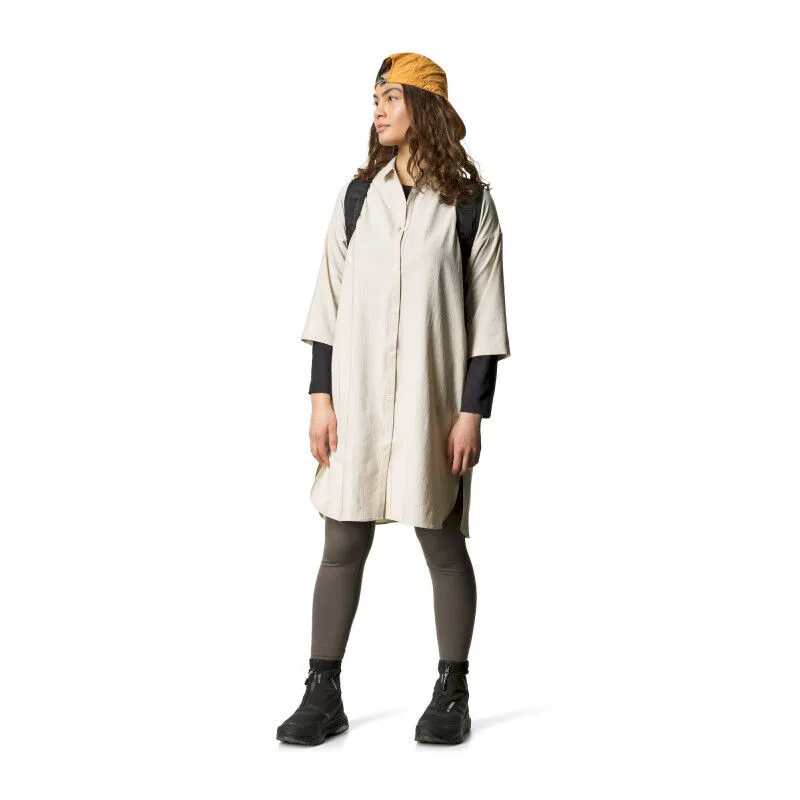 Houdini Sportswear Route Shirt Dress - Robe femme | Hardloop