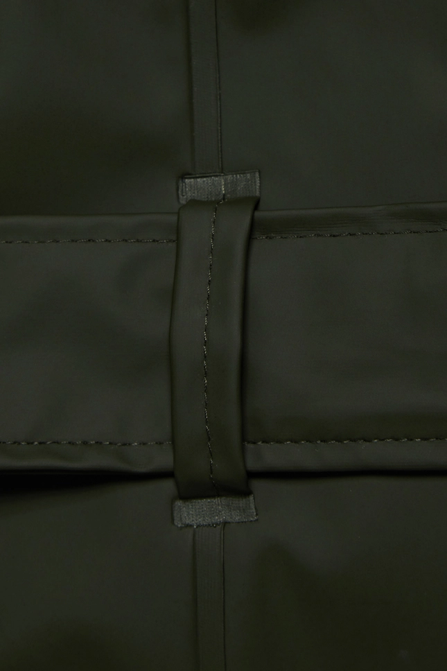 Imperméable RAINS Female Curve Jacket Green