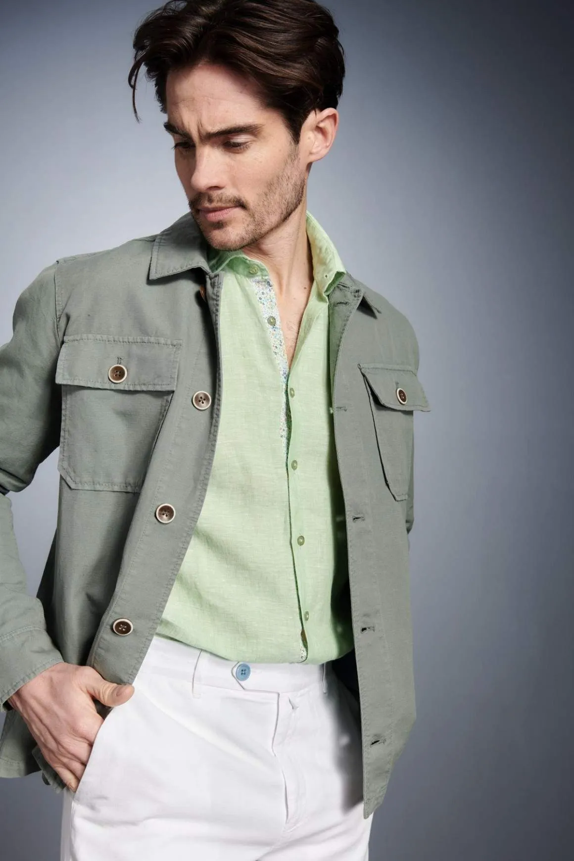 Jacket Brad Kaki