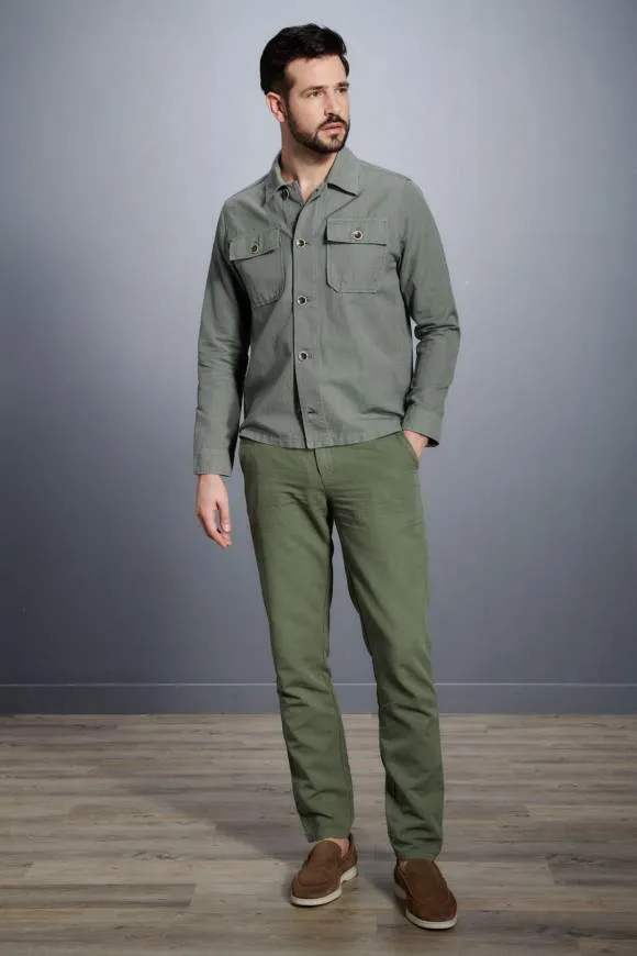 Jacket Brad Kaki