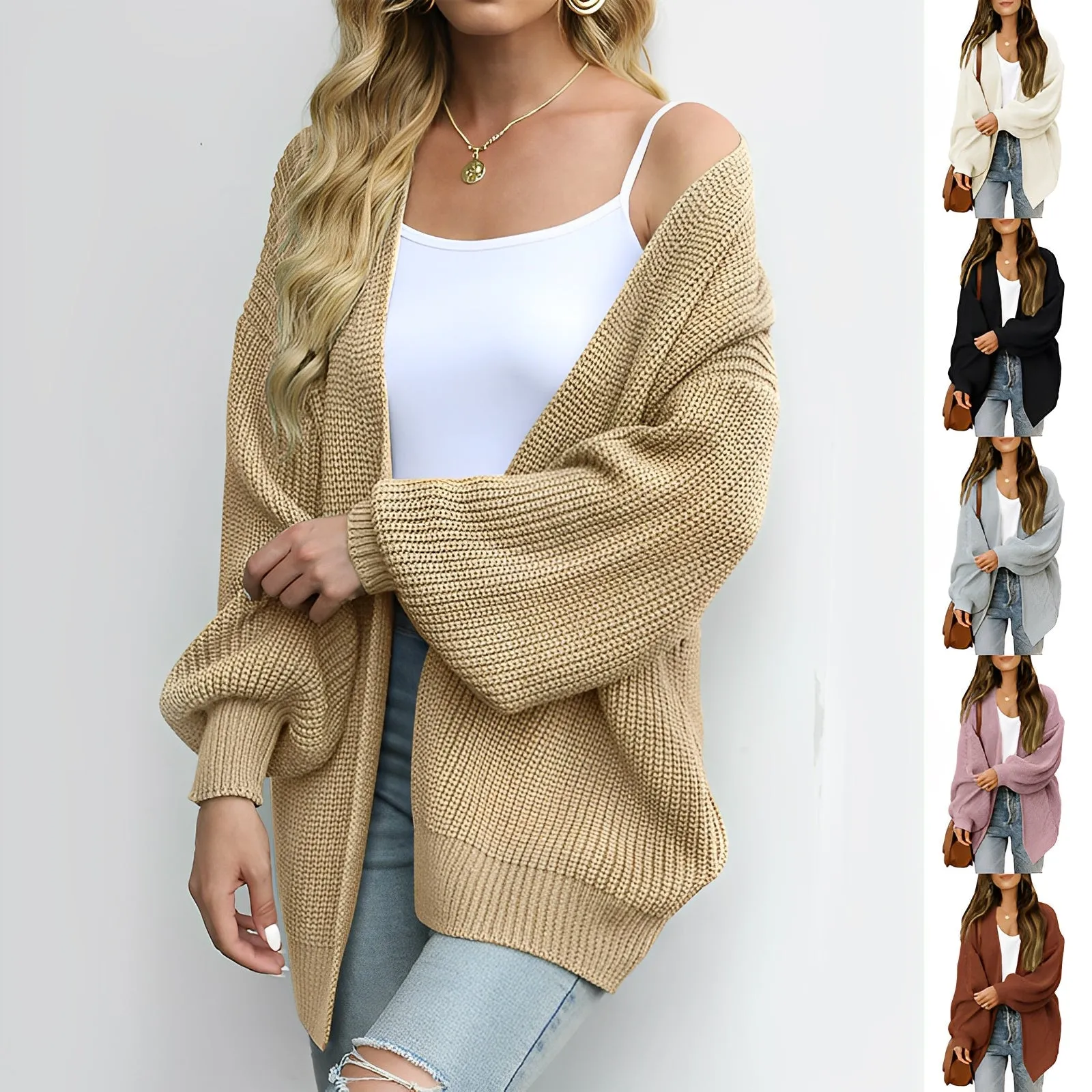 Jasmina - Pull manches lanternes