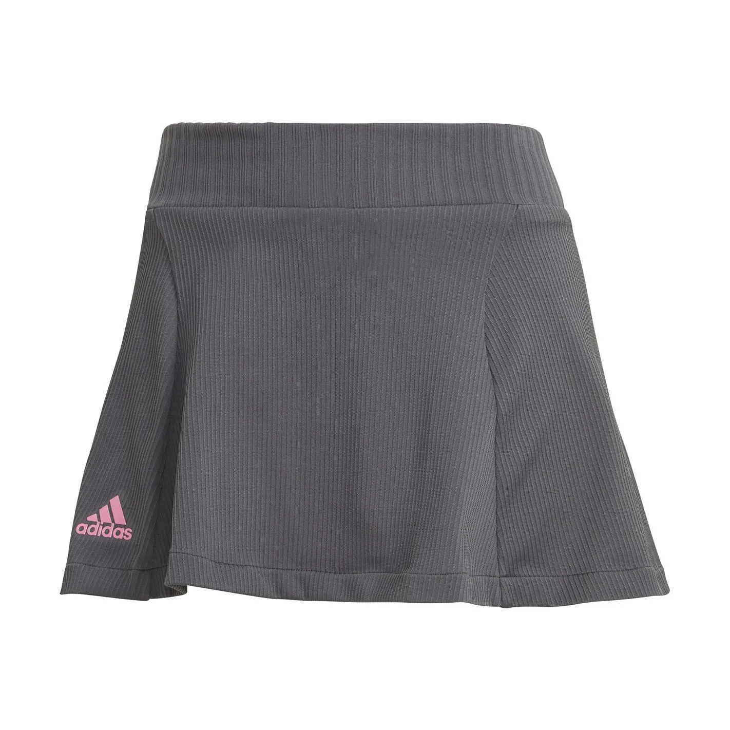 Jupe ADIDAS Femme avec Shorty KNIT Gris / Rose PE 2021
