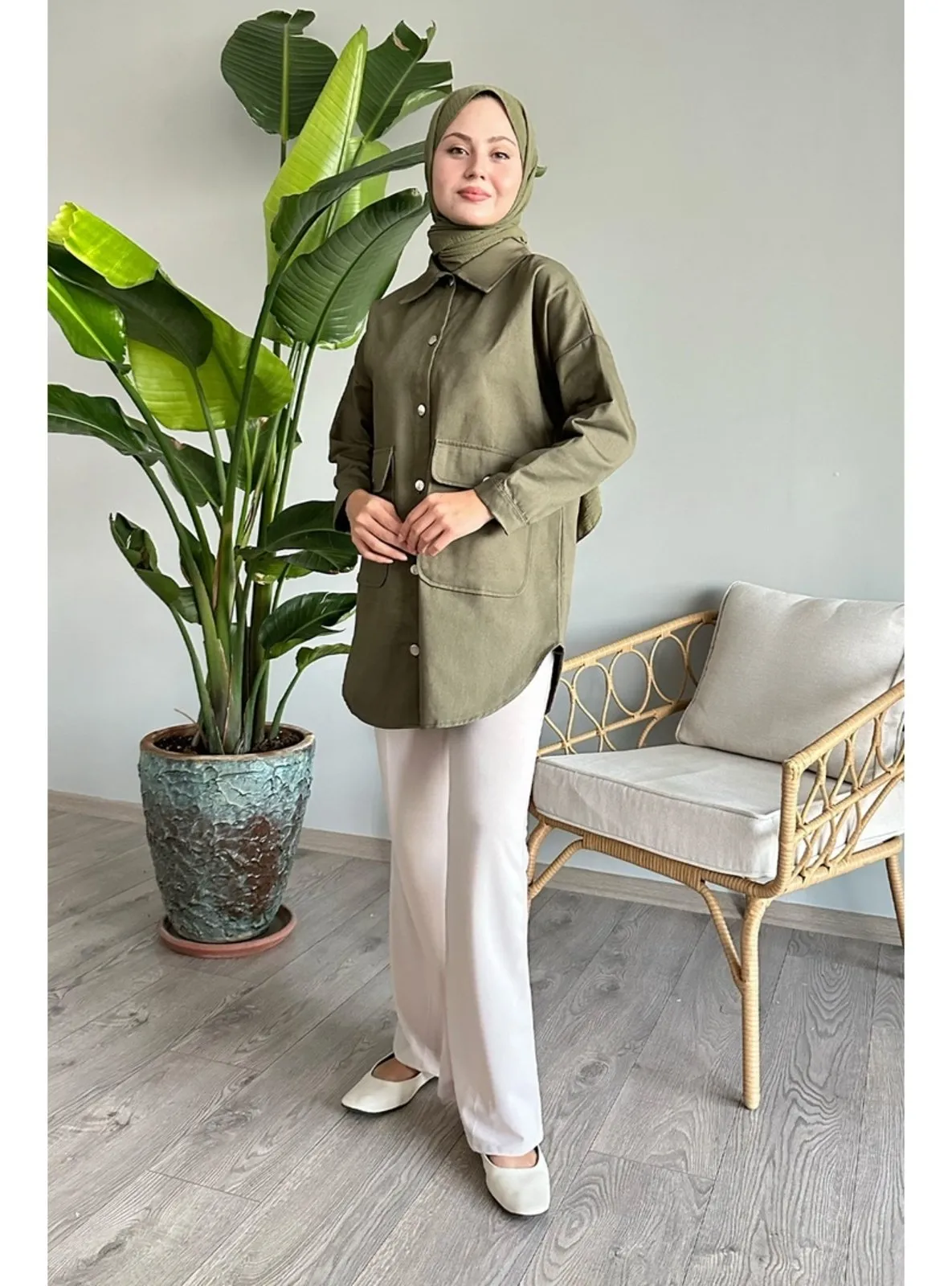 Khaki - Jacket