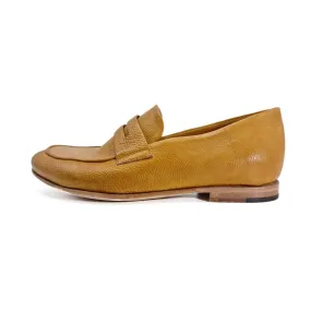 Le mocassin haut de gamme en cuir jaune - Sturlini - Scarpe