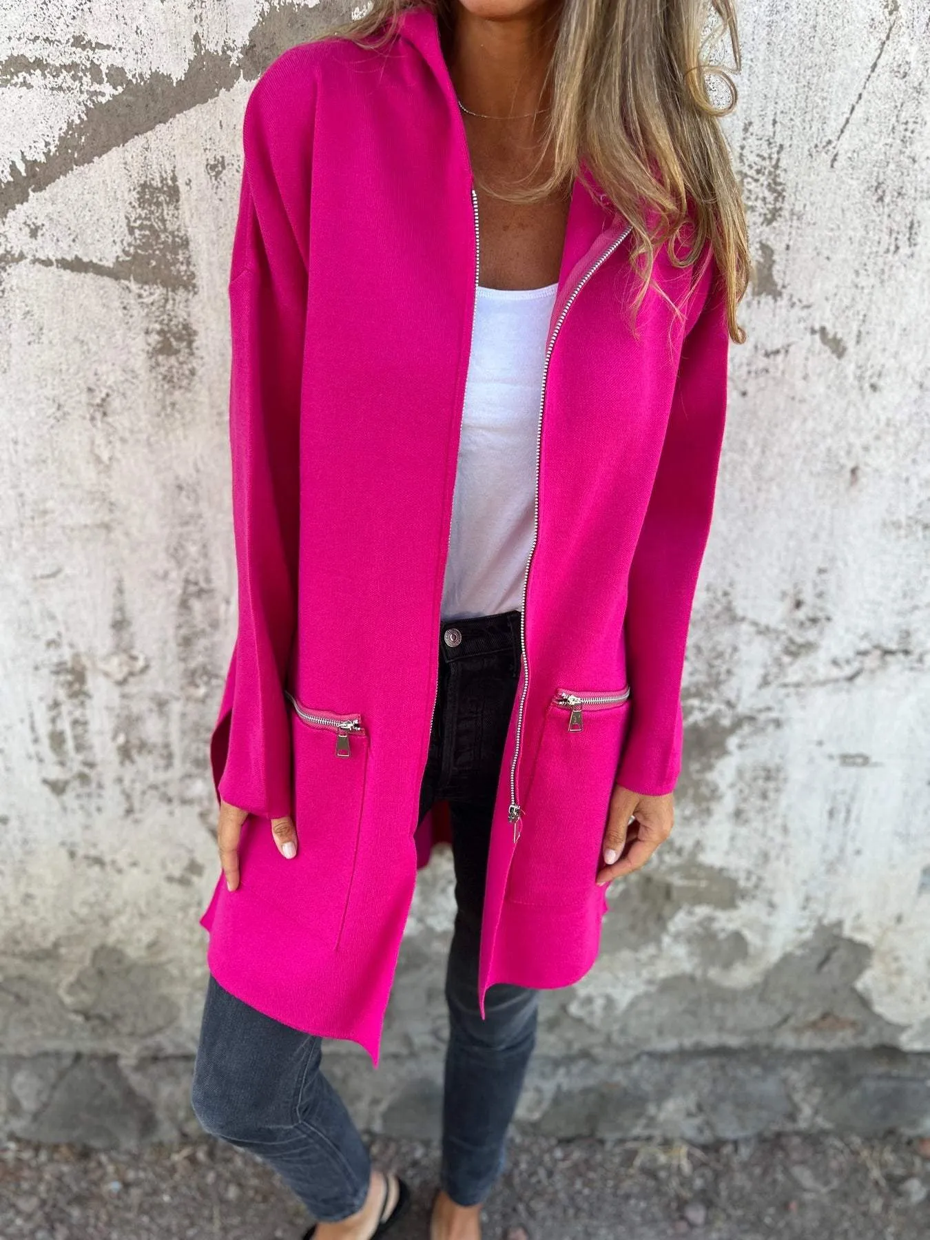 Lilane | Veste à Capuche