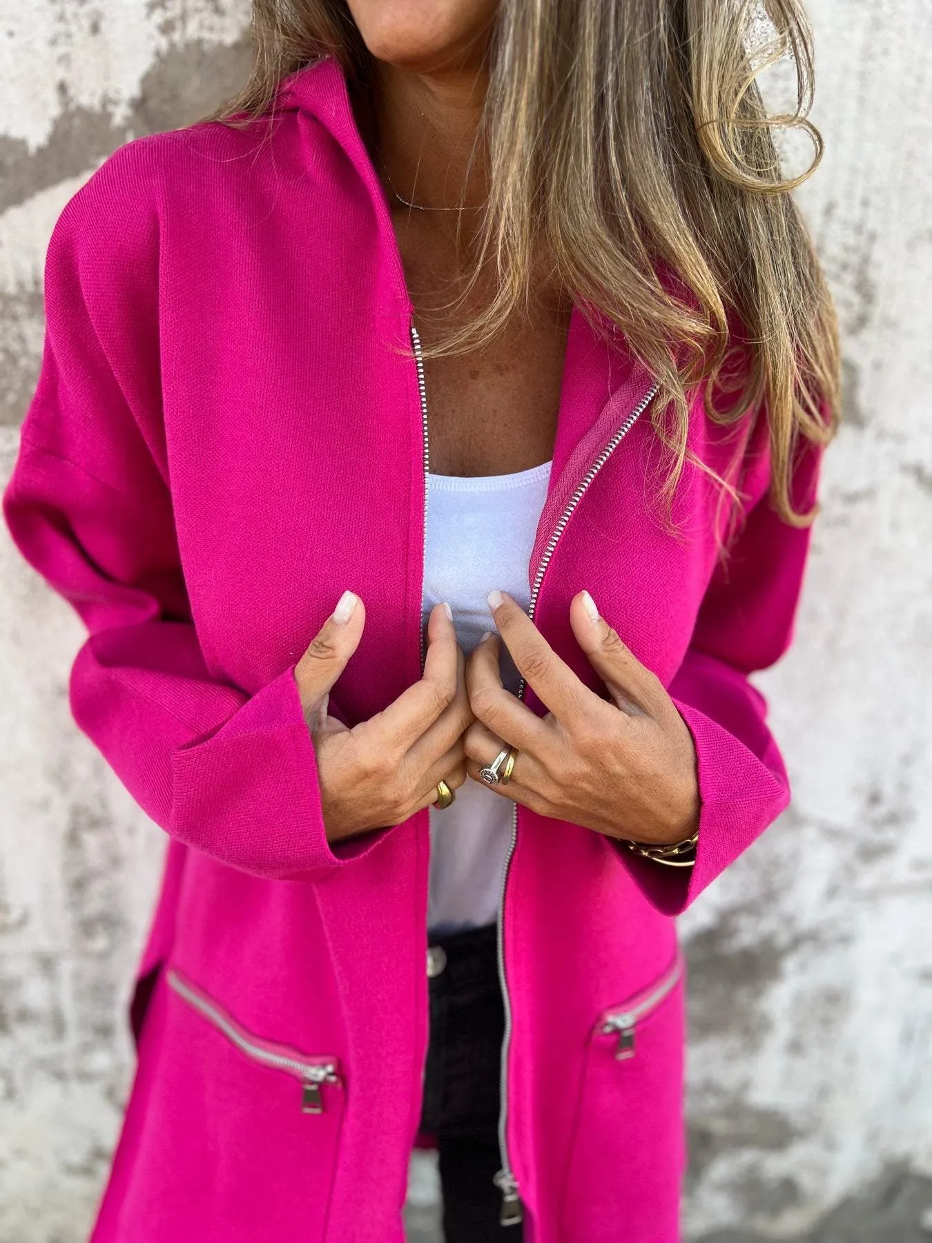 Lilane | Veste à Capuche