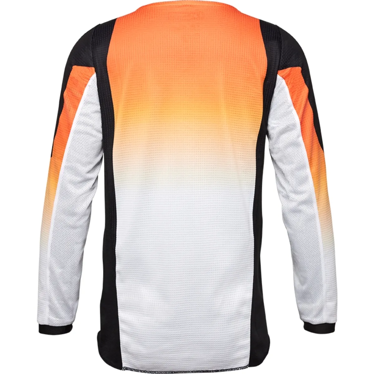 Maillot Enfant Fox 180 Lean Orange Fluo - Maillot Cross Enfant