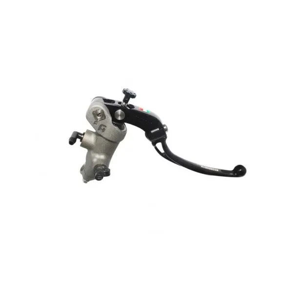 Maitre cylindre de frein radial forgé levier repliable PRS 14X17-18-19