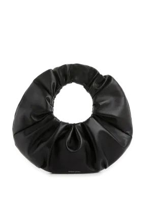 MANSUR GAVRIEL  Mini sac Chouchou en cuir - Noir