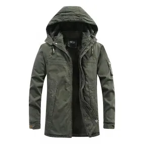 Marcuqk | Veste à Capuche Pour Homme | Chaude
