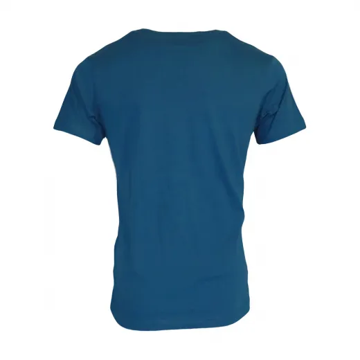 Men t-shirt ascent blue