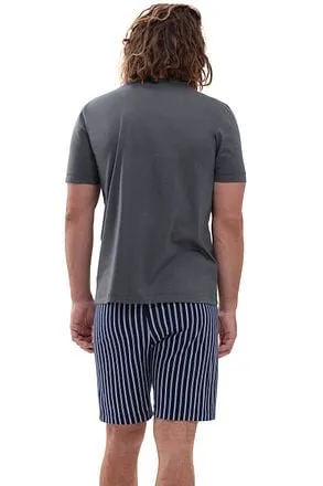Mey Pyjama Portimo Short Gris 33018 commander en ligne | 
