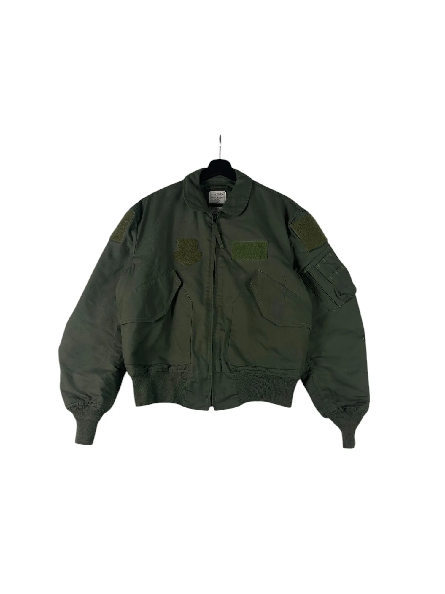 Military Bomber Jacket
