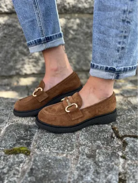 Mocassin Semerdjian E303E19 Camel