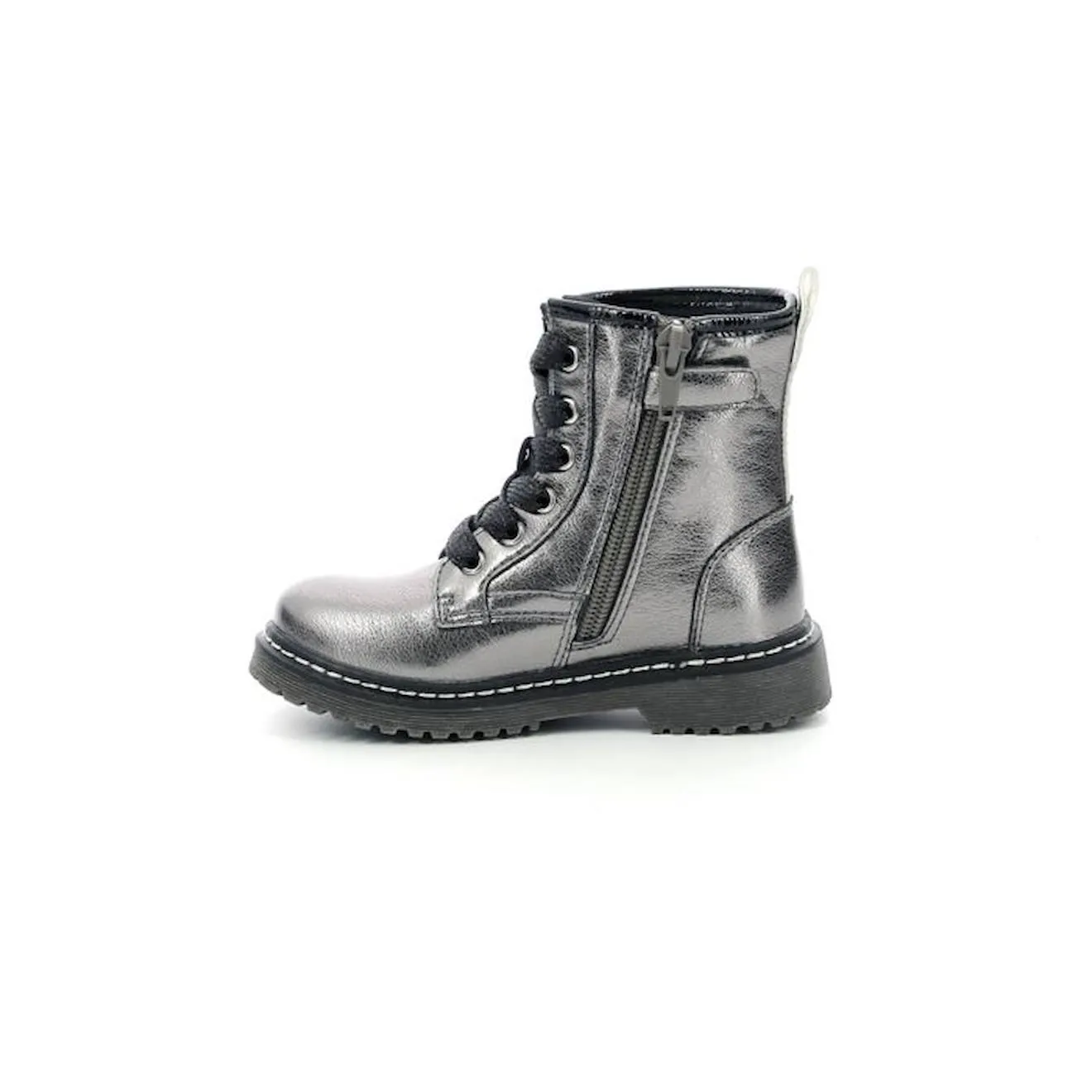MOD 8 Bottines Modoka argent blanc - Mod8