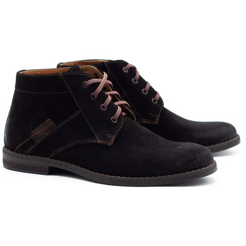 Olivier Bottines Jodhpur homme noires 605 le noir