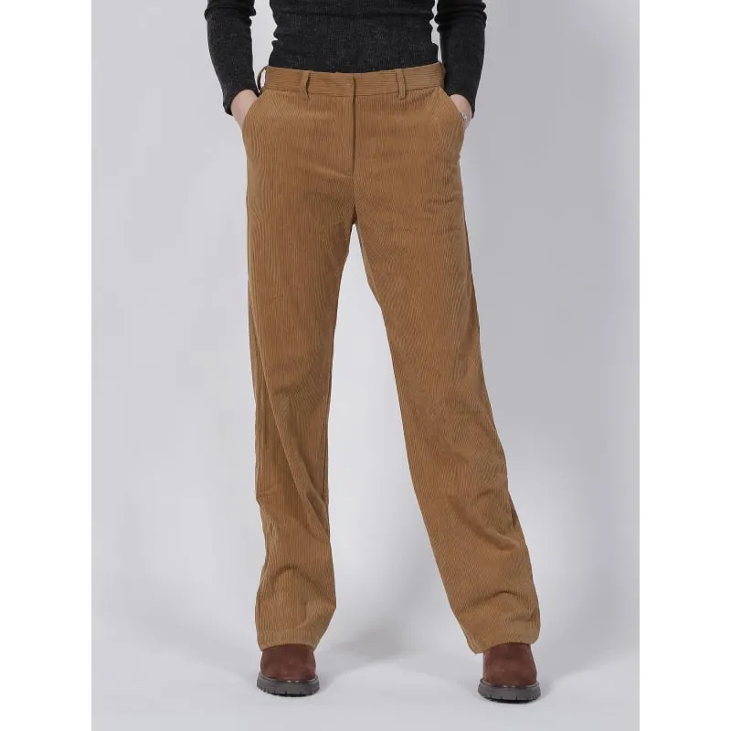 Pantalon ample taille haute tille noir femme - Only | wimod