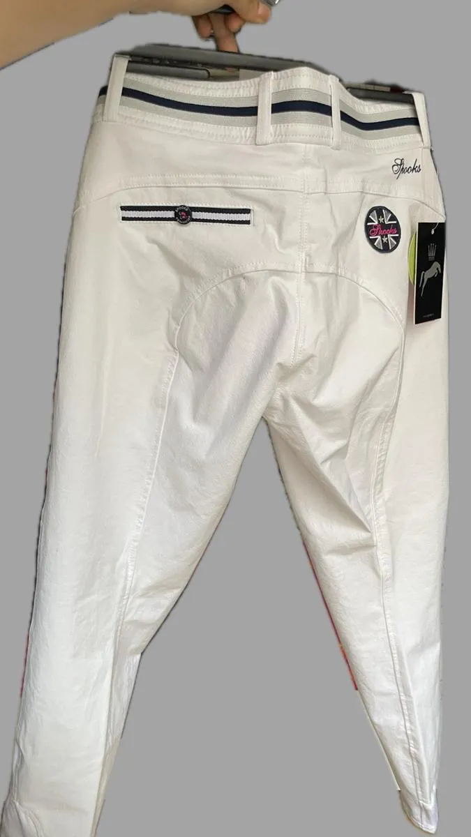 pantalon blanc spooks