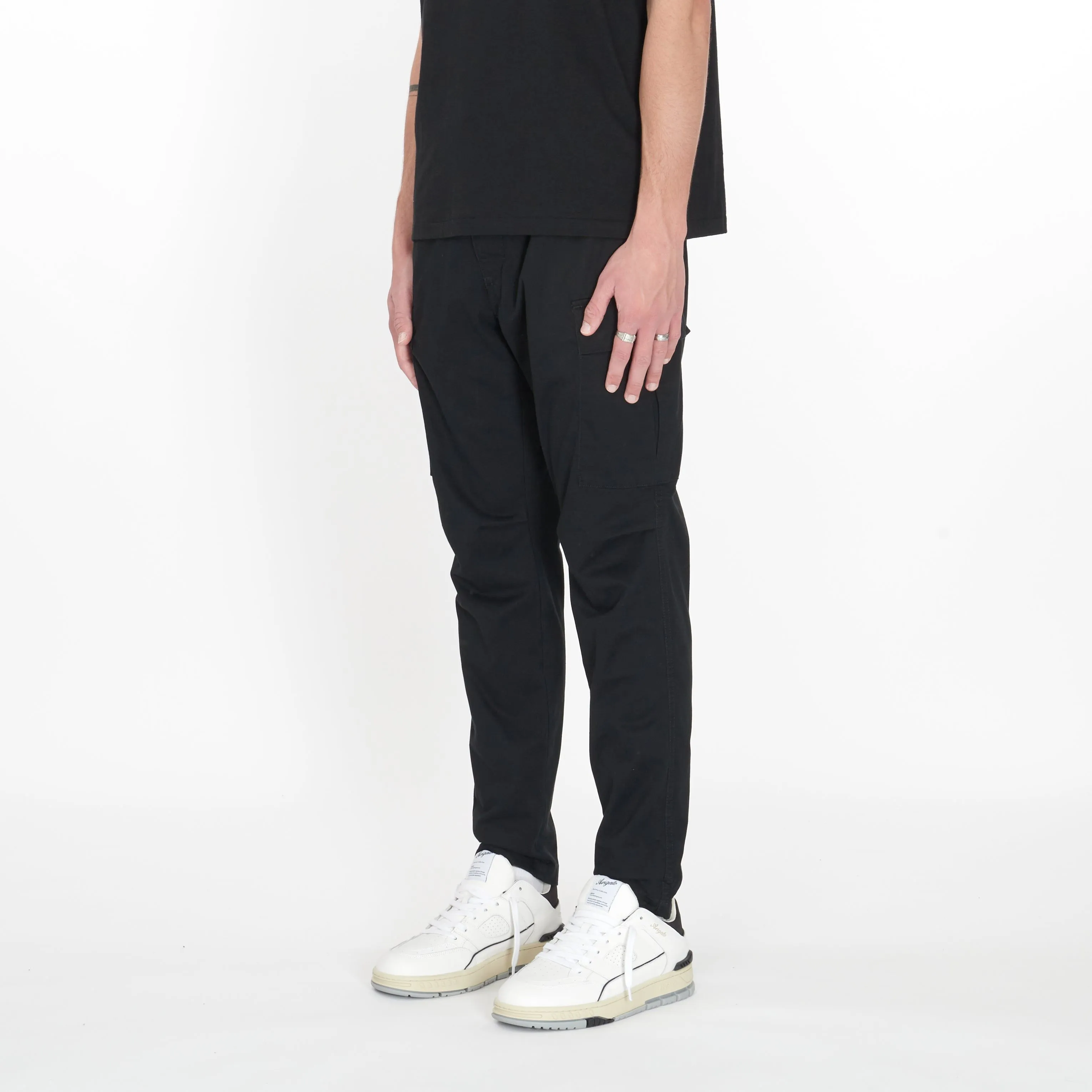 Pantalon Cargo Noir