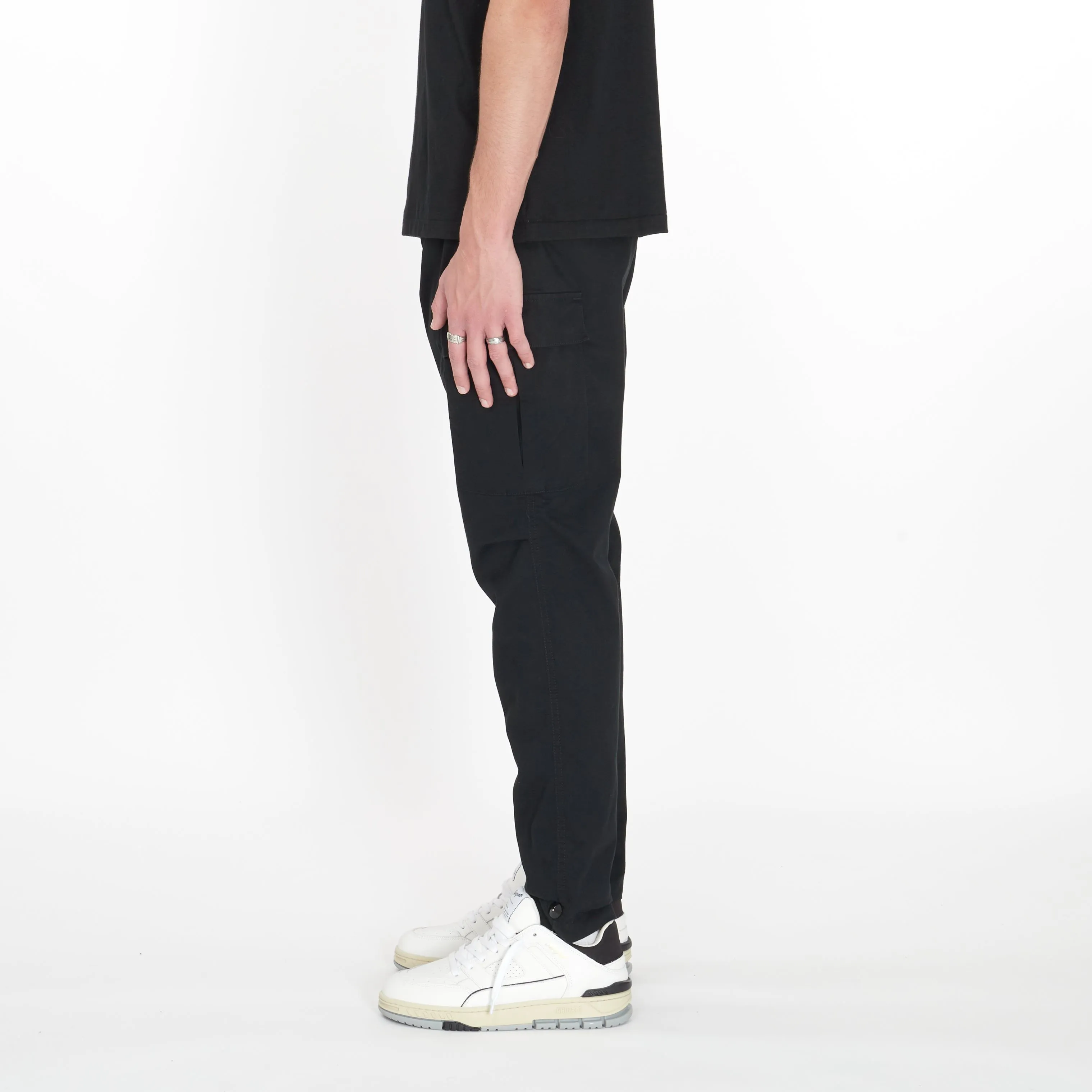 Pantalon Cargo Noir