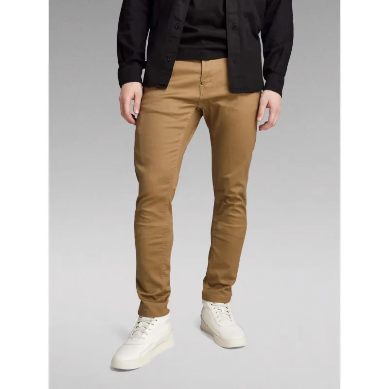 Pantalon chino dening bleu marine homme - Pullin | wimod