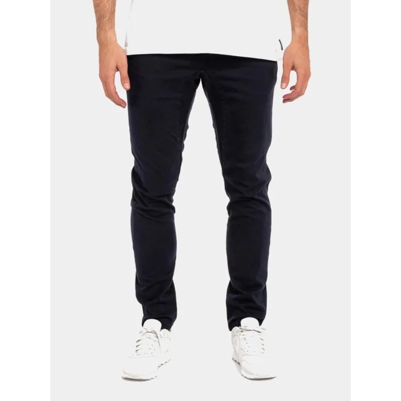Pantalon chino dening bleu marine homme - Pullin | wimod