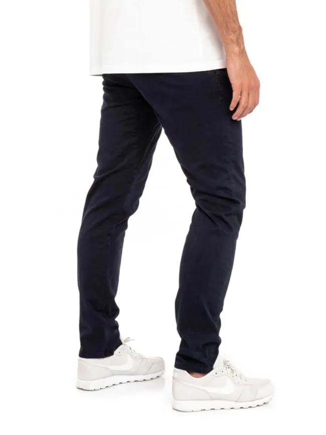 Pantalon chino dening bleu marine homme - Pullin | wimod